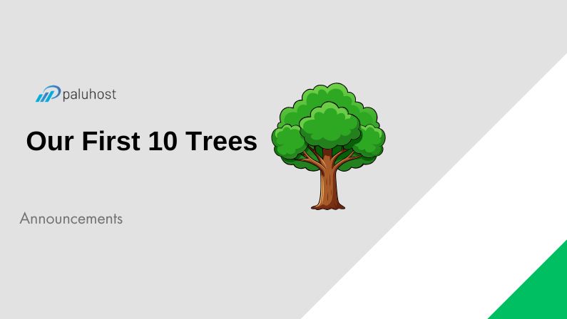 We Just Planted Our First 10 Trees